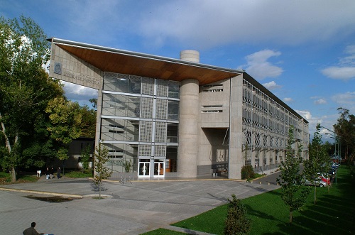 Campus San Joaquín Map